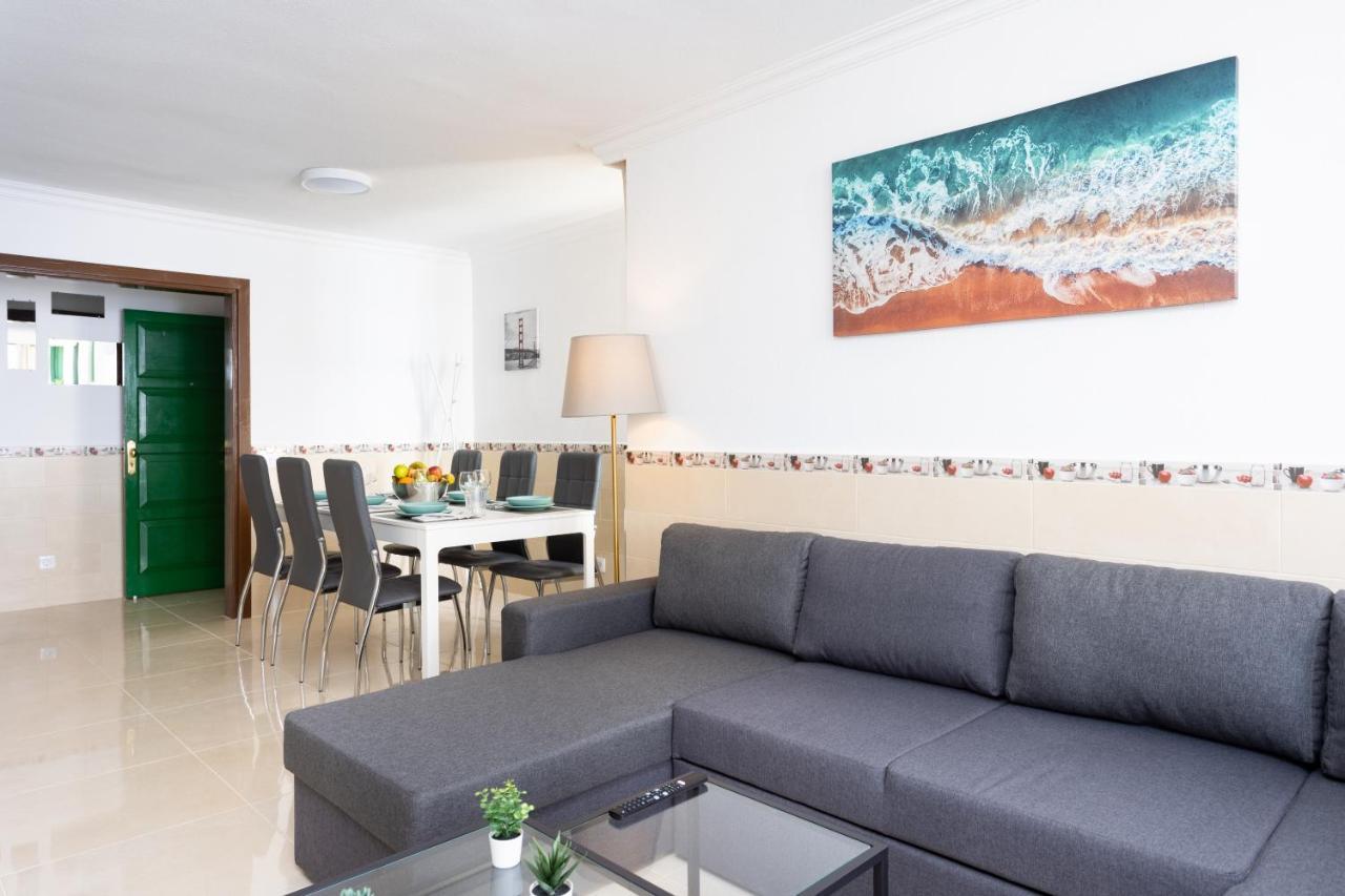 Classbnb - Three Spacious Apartments 150M From The Las Americas Promenade Arona  Bagian luar foto