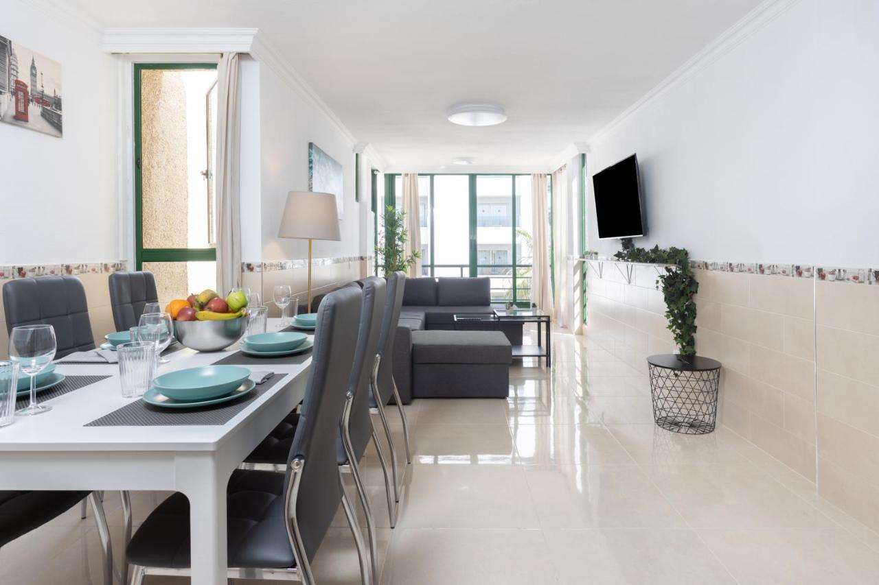 Classbnb - Three Spacious Apartments 150M From The Las Americas Promenade Arona  Bagian luar foto