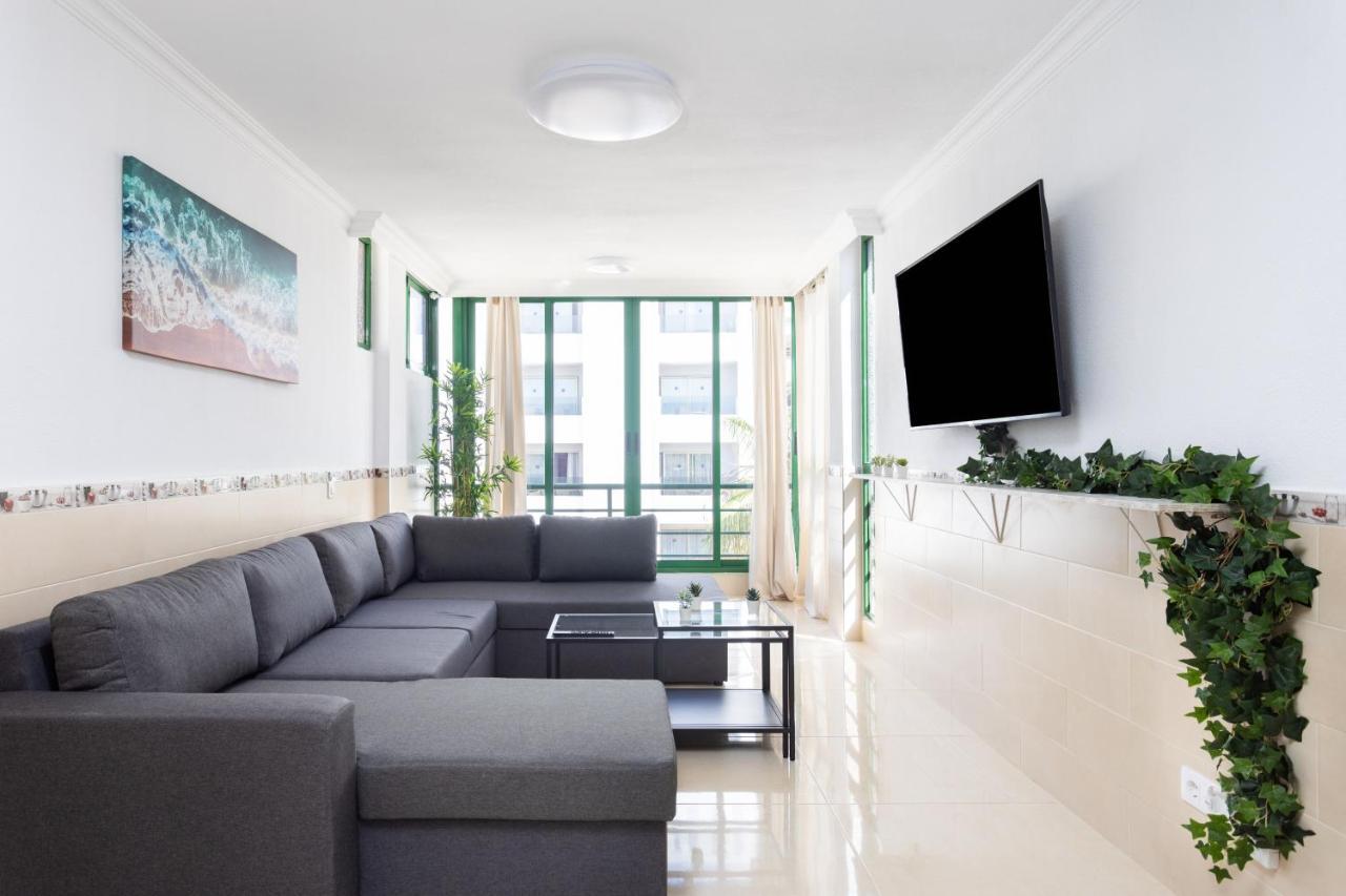 Classbnb - Three Spacious Apartments 150M From The Las Americas Promenade Arona  Bagian luar foto