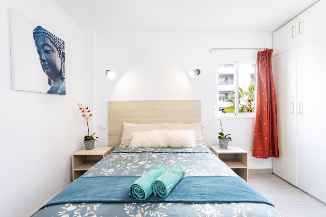 Classbnb - Three Spacious Apartments 150M From The Las Americas Promenade Arona  Bagian luar foto