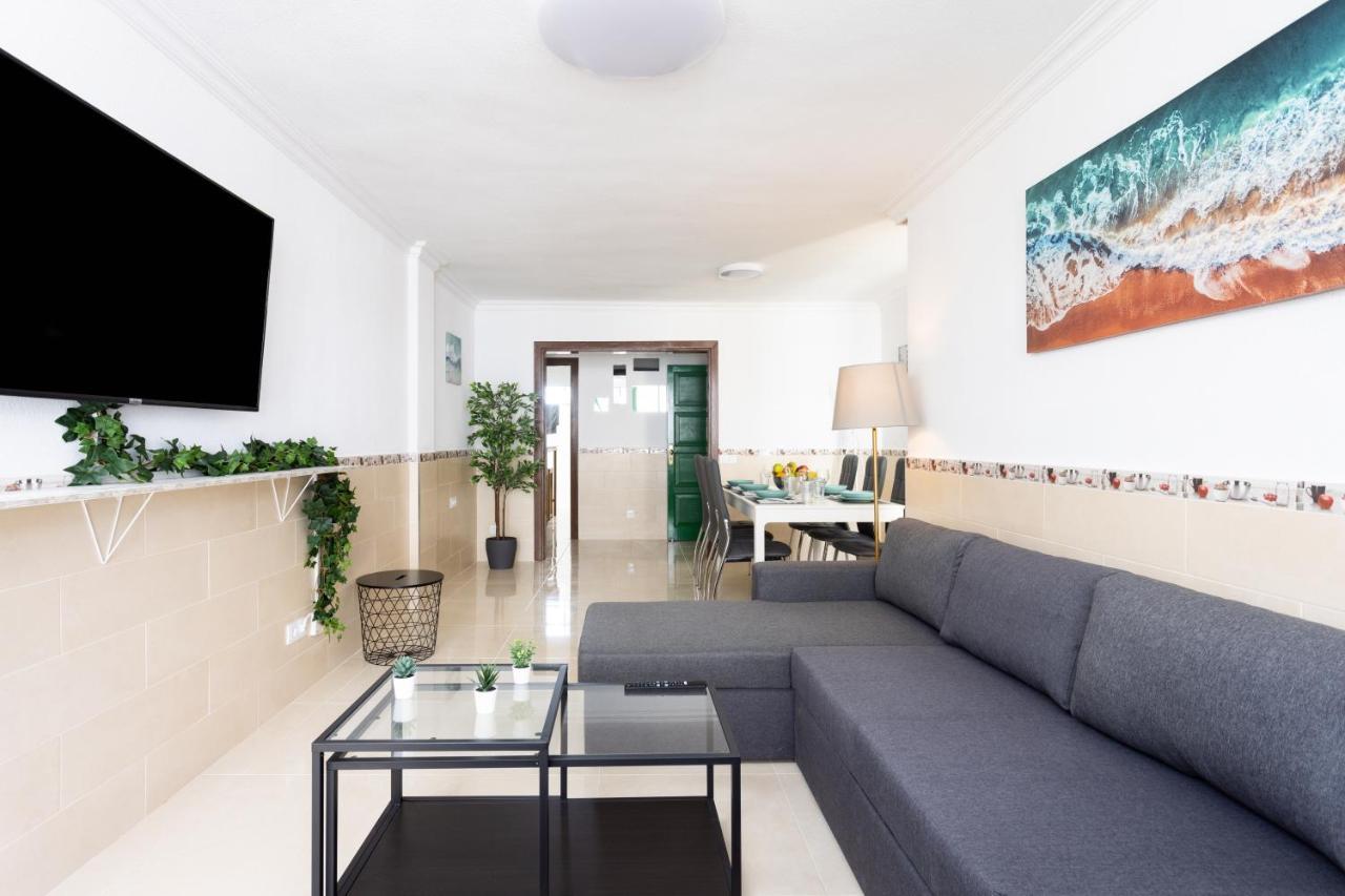 Classbnb - Three Spacious Apartments 150M From The Las Americas Promenade Arona  Bagian luar foto